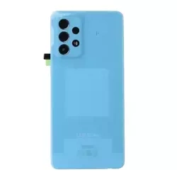 Klapka baterii do Samsung Galaxy A52 oryginalna - niebieska