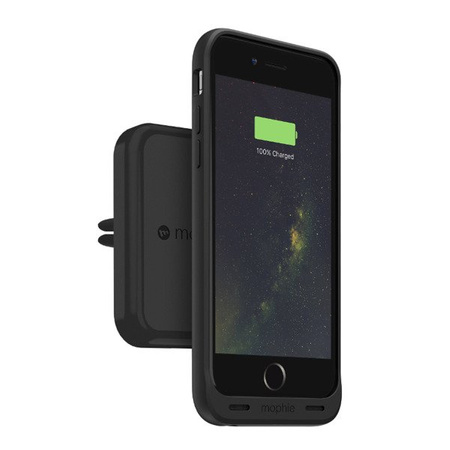 Mophie Vent Mount car inductive charger - black