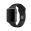 Pasek do Apple Watch 42/ 44/ 45/ 49 Ultra/ Ultra 2 Sport Band S/M M/L - czarny (Midnight)