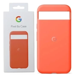 Google Pixel 8a Case - Orange (Coral)