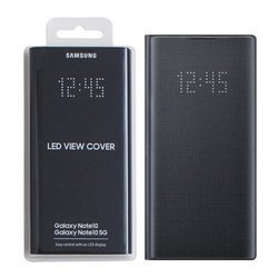 Samsung Galaxy Note 10 LED View Cover case EF-NN970PBEGWW - black