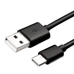 Samsung USB Type-C cable EP-DT725BBE 1 m - black