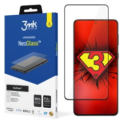 Full screen tempered glass for Samsung Galaxy S21 5G phone 3MK NeoGlass