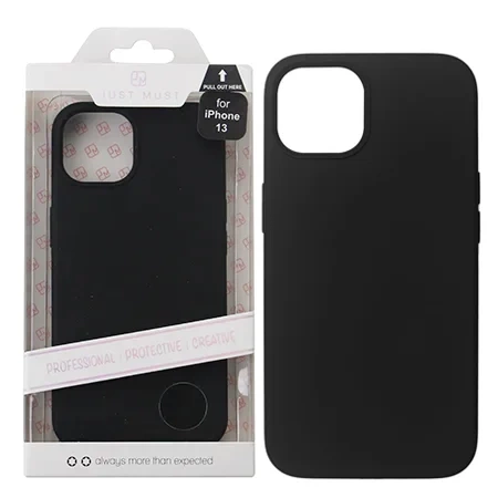 Case for Apple iPhone 13 Just Must Candy - black