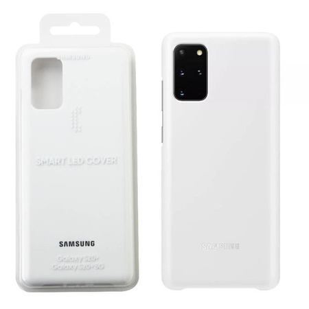 Samsung Galaxy S20 Plus/ S20 Plus 5G Smart LED Cover case EF-KG985CWEGEU - white