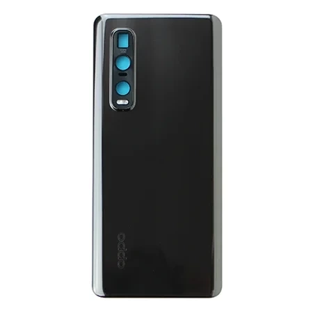 Battery flap for Oppo Find X2 Pro - black