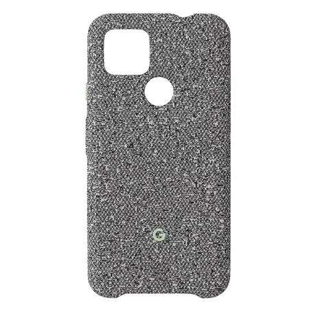 Etui Google Fabric Case do Pixel 4a 5G - szare (Static Grey)