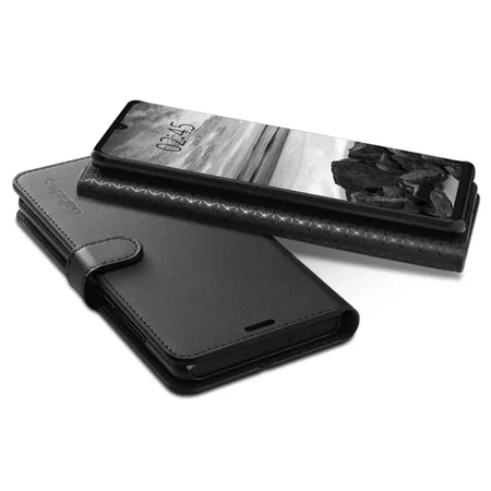 Spigen Wallet S flip case for Huawei P30 Pro - black