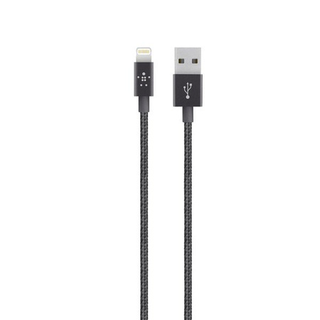 Apple iPhone kabel Belkin Mixit Lightning 1.2 m -  czarny