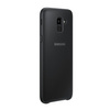 Samsung Galaxy J6 2018 Dual Layer phone case - black