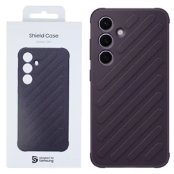 Etui na telefon Samsung Galaxy S24 Plus Shield Case - fioletowe (Dark Violet)