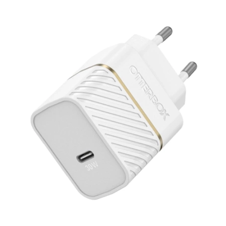 Ładowarka sieciowa OtterBox USB-C Wall Charger 30W - biała