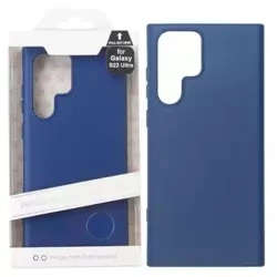 Just Must Candy silicone case for Samsung Galaxy S22 Ultra - blue (Delft Blue)