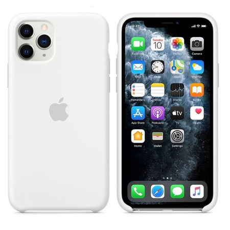 Apple iPhone 11 Pro silicone case MWYL2ZM/A - white