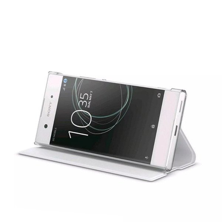 Sony Xperia XA1 Style Cover Stand case SCSG30 - white