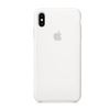 Apple iPhone XS Max silicone case MRWF2ZM/A - White (White)