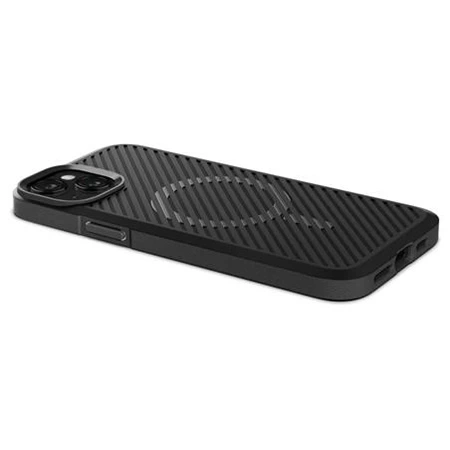 Spigen Core Armor MagFit Case for Apple iPhone 15 Plus for MagSafe - black