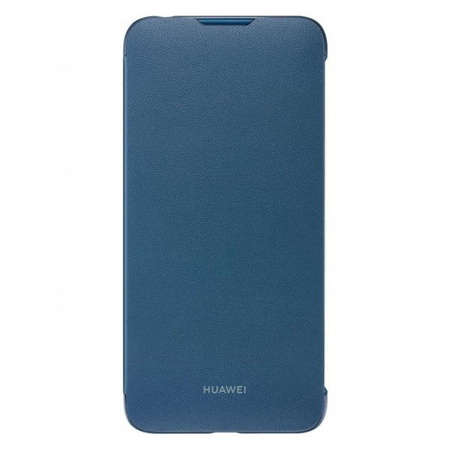 Huawei Y7 2019 PU Flip Cover case 51992903 - blue