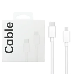 Oppo 65W USB-C to USB-C cable 1m - white