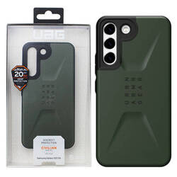 Samsung Galaxy S22 5G UAG Civilian phone case - olive green