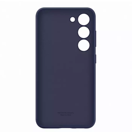 Samsung Silicone Case for Galaxy S23 - navy blue