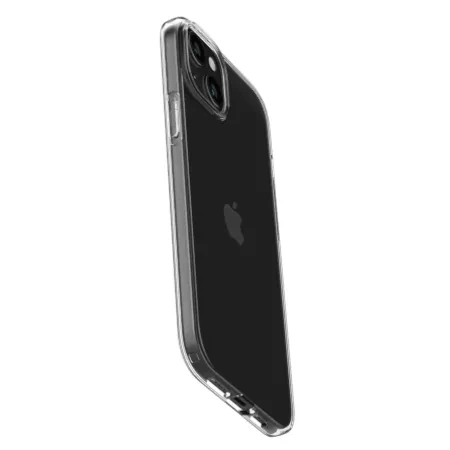 Spigen Crystal Flex silicone case for Apple iPhone 15 - transparent 