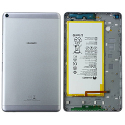 Huawei Mediapad T3 8.0 battery flap + battery - gray