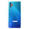 Huawei P30 battery flap with camera glass - blue (Aurora Blue)