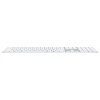 Klawiatura Apple Magic Keyboard with Numeric Keypad (układ turecki) - biała