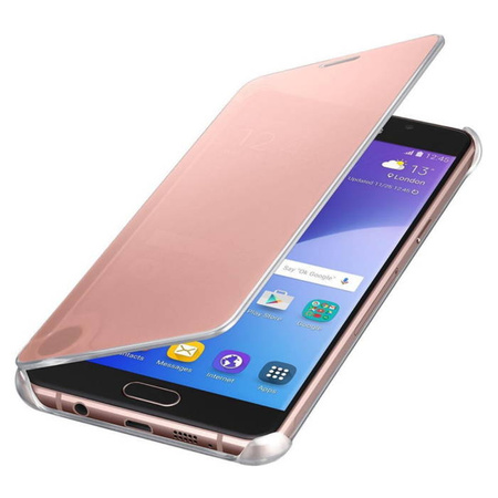 Samsung Galaxy A5 2016 Clear View Cover case EF-ZA510CFEGWW - pink