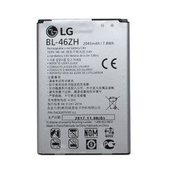 LG K8 /K7/ K8 4G original battery BL-46ZH - 2045 mAh