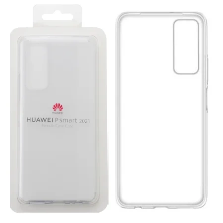 Etui do Huawei P Smart 2021 Flexible Clear Case - transparentne