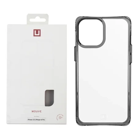 Case for Apple iPhone 12/ 12 Pro UAG Mouve - transparent (Ice)