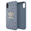 Apple iPhone X/ XS case Adidas Trefoil Snap Case CM1530 - navy blue