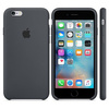 Apple iPhone 6/ 6s silicone case - dark grey