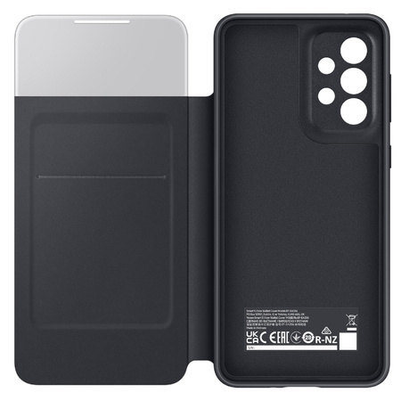 Samsung Galaxy A33 5G case Smart S View Wallet Cover EF-EA336PBEGEE - black