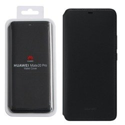 Etui do Huawei Mate 20 Pro Wallet Cover - czarne