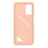 Samsung Galaxy A13 Card Slot Cover case EF-OA135TPEGWW - peach (Peach)