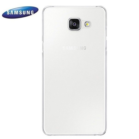 Etui do telefonu Samsung Galaxy A5 2016 Slim Cover - transparentne