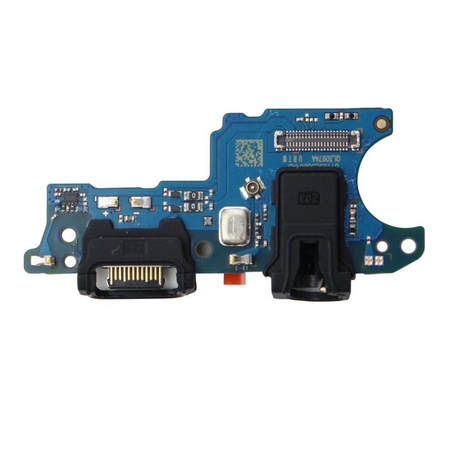 Samsung Galaxy A02s board with USB-C charging connector + microphone