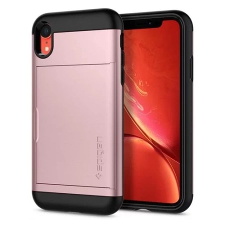 Spigen Slim Armor CS Case for Apple iPhone Xs Max - Pink (Rose Gold)