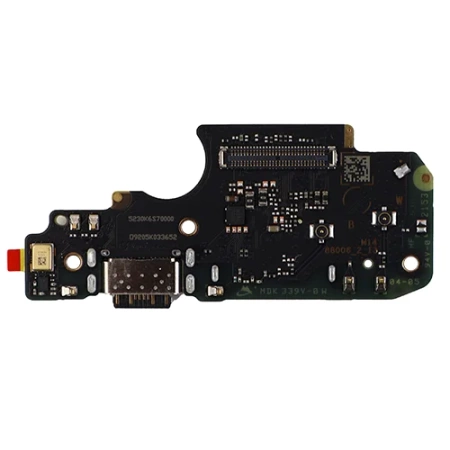 Board with USB-C charging connector, SIM card reader and microphone for Xiaomi Redmi Note 12 Pro Plus 5G