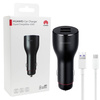  Huawei CP37 Quick Charge/ Super Charge car charger with USB Type-C cable - 4A