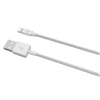 Griffin braided Lightning cable 1 m - silver