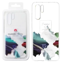 Huawei P30 Pro silicone case Clear Case 51993026 - transparent with motif (Glacial Fairyland)