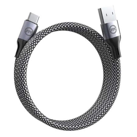 Kabel USB-C Mobile Origin Magnetic Cable 60W - czarny 1m