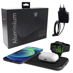 Infinix MagPad Wireless Magnetic Charger 15W Inductive Charger - gray