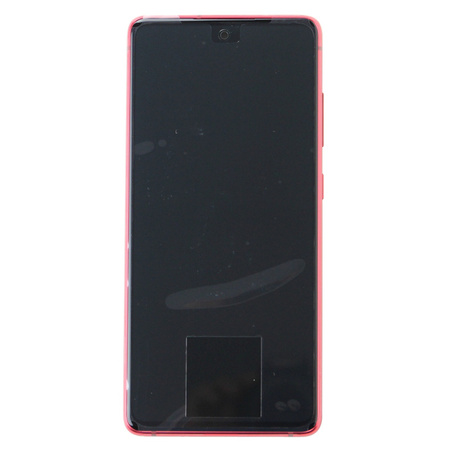 Samsung Galaxy S20 FE 5G LCD display - red (Cloud Red)