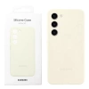 Samsung Silicone Case for Galaxy S23 - cream-colored