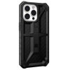 Case for Apple iPhone 13 Pro UAG Monarch carbon - black (Black Fiber)